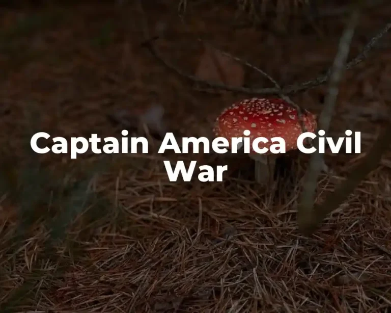 Captain America Civil War