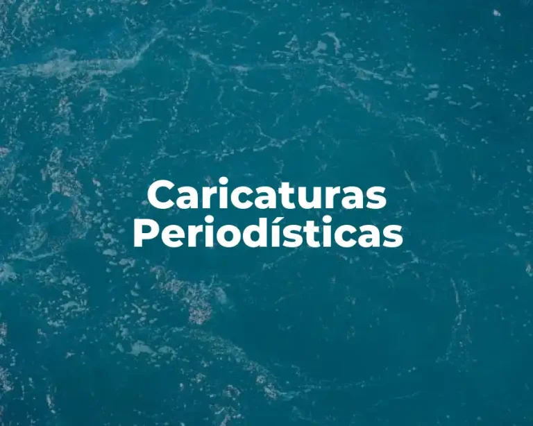 Caricaturas Periodísticas