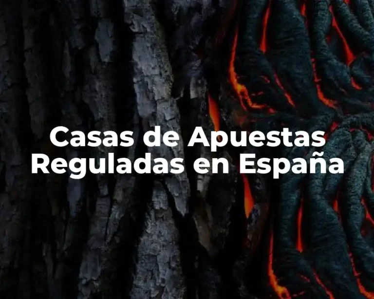 Casas de Apuestas Reguladas en España