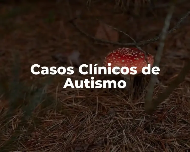 Casos Clínicos de Autismo