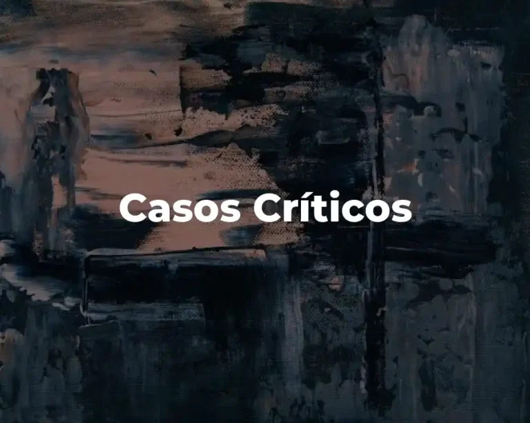 Casos Críticos