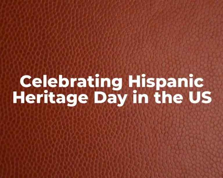 Celebrating Hispanic Heritage Day in the US