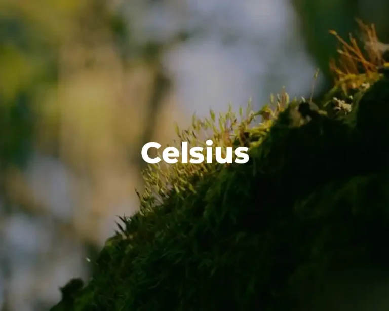 Celsius