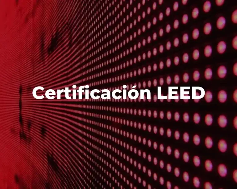 Certificación LEED