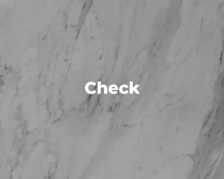 Check
