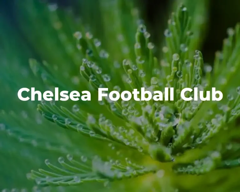 Chelsea Football Club