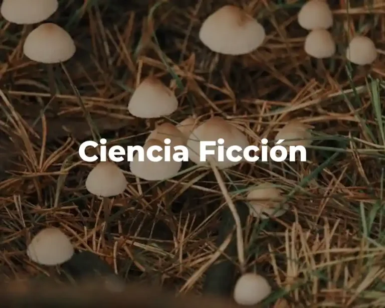 Ciencia Ficción