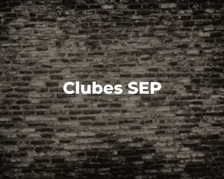 Clubes SEP