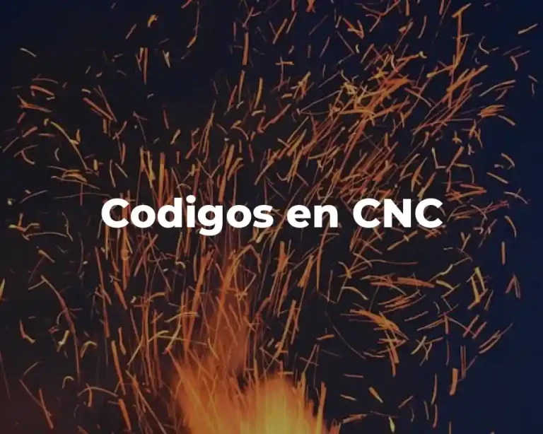 Codigos en CNC