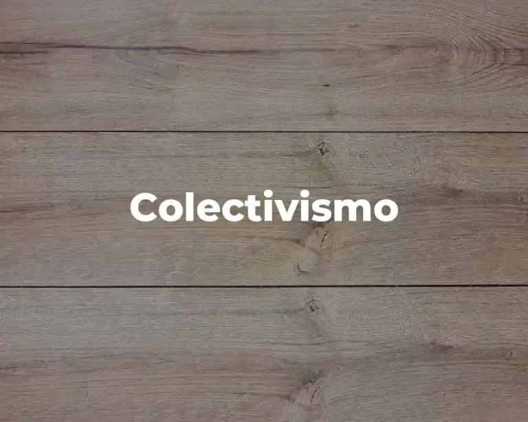 Colectivismo