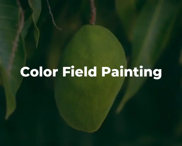 Color Field Painting