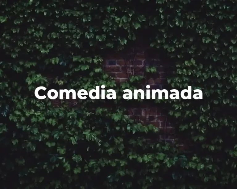 Comedia animada