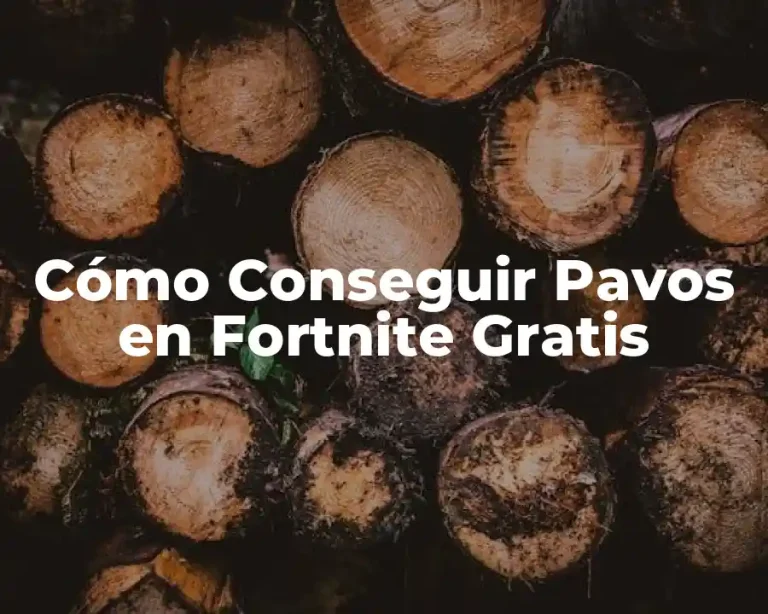 Cómo Conseguir Pavos en Fortnite Gratis