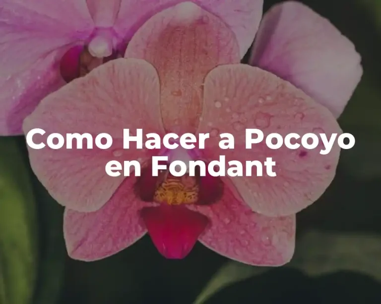 Como Hacer a Pocoyo en Fondant