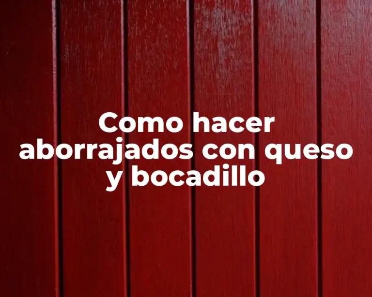 Como hacer aborrajados con queso y bocadillo