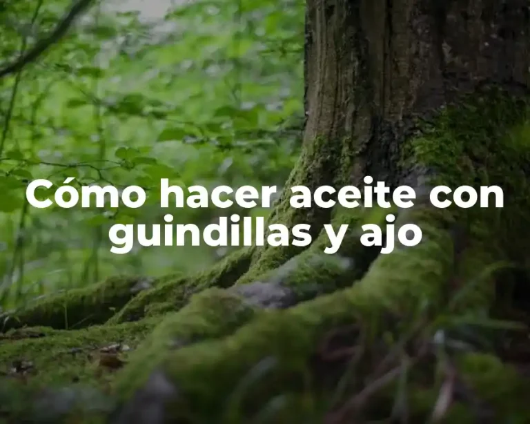 Cómo hacer aceite con guindillas y ajo