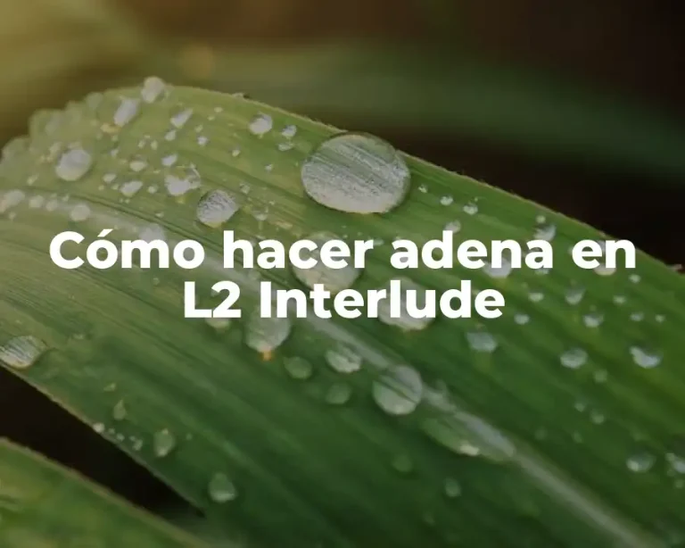 Cómo hacer adena en L2 Interlude