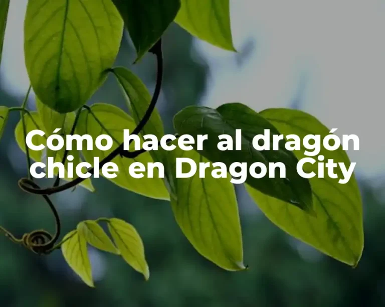 Cómo hacer al dragón chicle en Dragon City