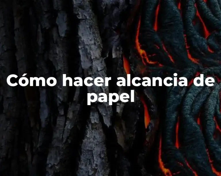 Cómo hacer alcancia de papel
