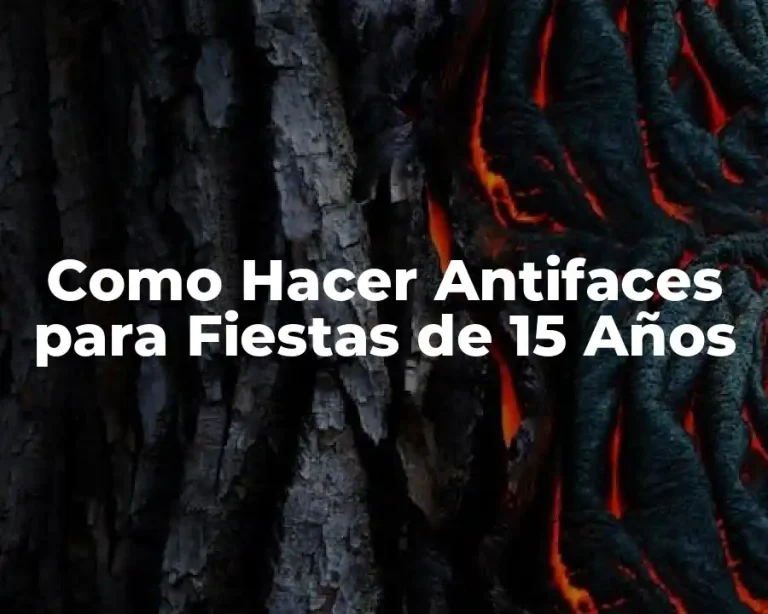 Como Hacer Antifaces para Fiestas de 15 Años