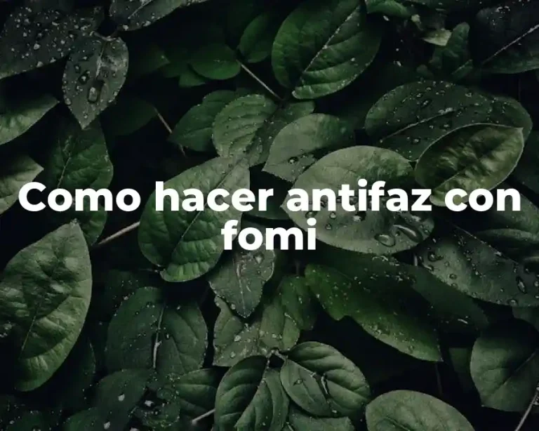 Como hacer antifaz con fomi