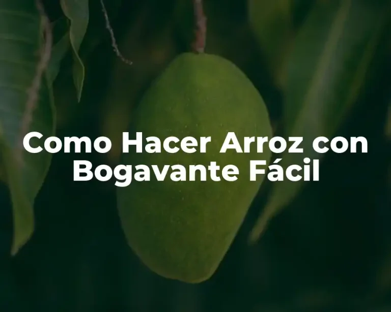 Como Hacer Arroz con Bogavante Fácil