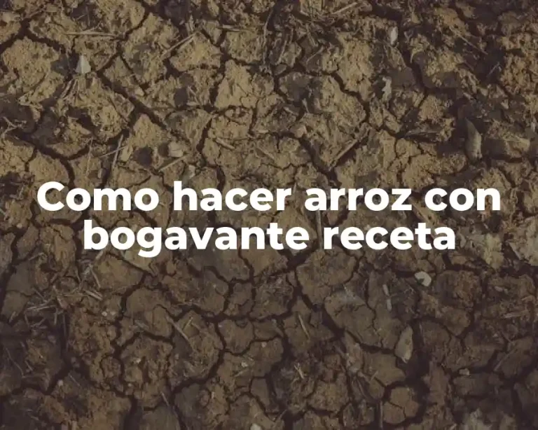Como hacer arroz con bogavante receta