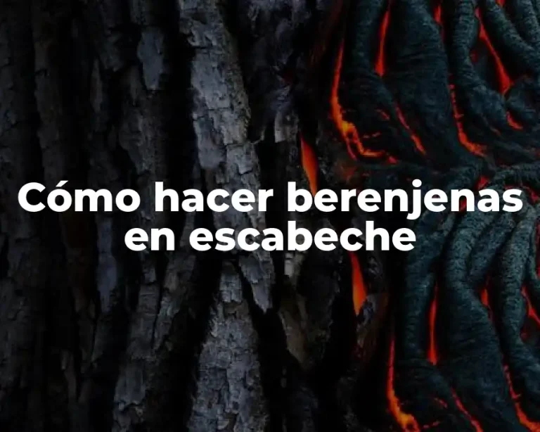 Cómo hacer berenjenas en escabeche