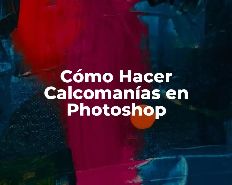 Cómo Hacer Calcomanías en Photoshop