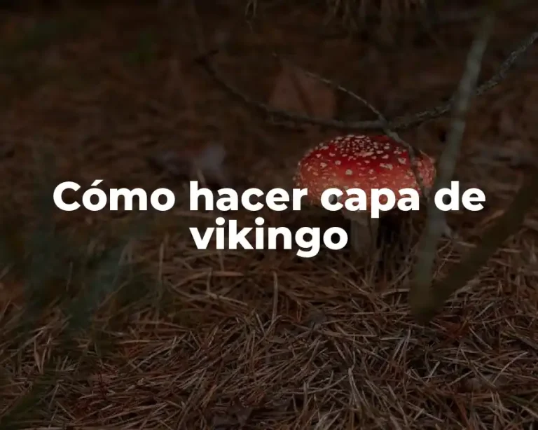 Cómo hacer capa de vikingo