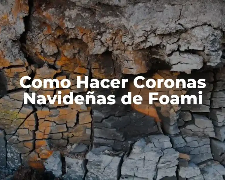 Como Hacer Coronas Navideñas de Foami