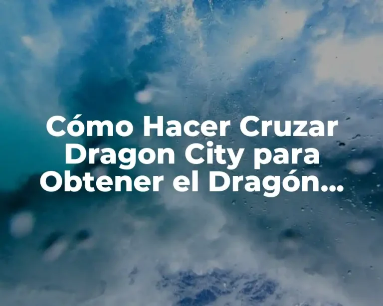Cómo Hacer Cruzar Dragon City para Obtener el Dragón Volcán