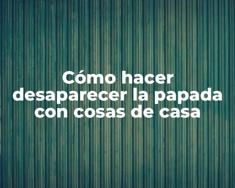 Cómo hacer desaparecer la papada con cosas de casa