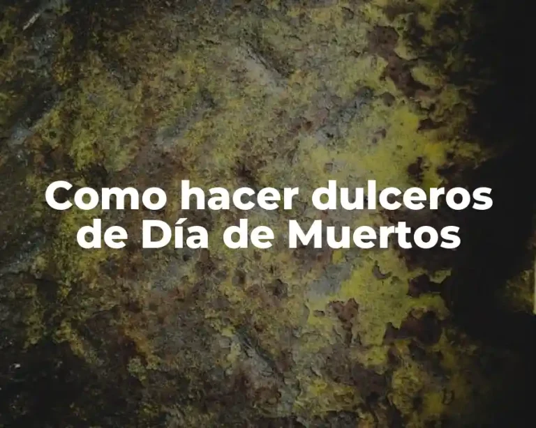 Como hacer dulceros de Día de Muertos