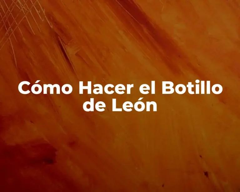 Cómo Hacer el Botillo de León