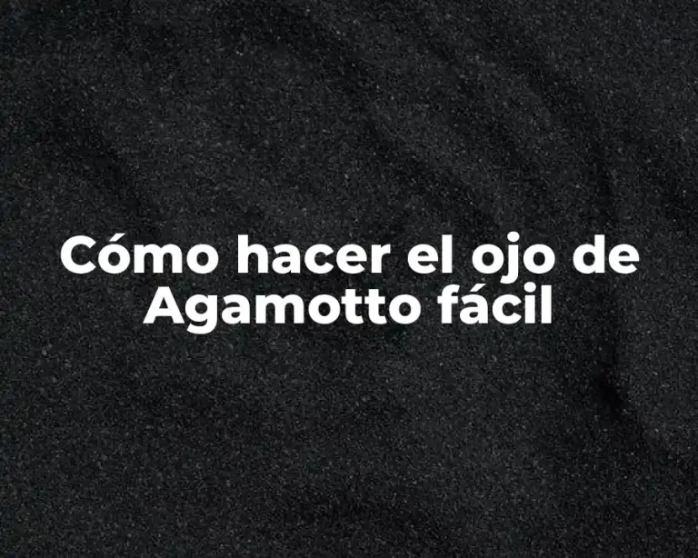 Cómo hacer el ojo de Agamotto fácil