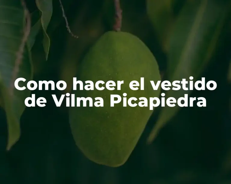 Como hacer el vestido de Vilma Picapiedra