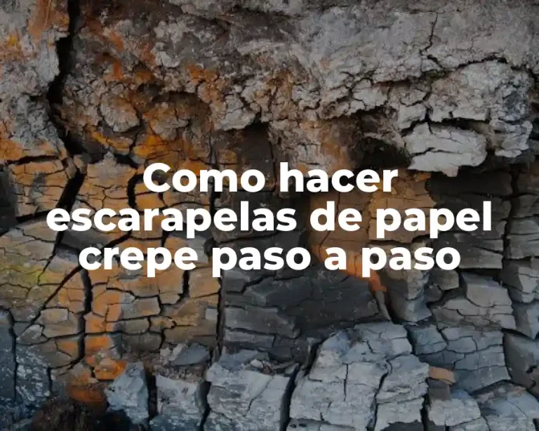 Como hacer escarapelas de papel crepe paso a paso