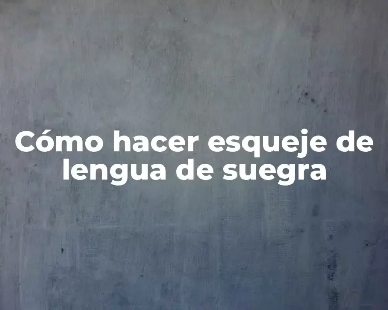 Cómo hacer esqueje de lengua de suegra