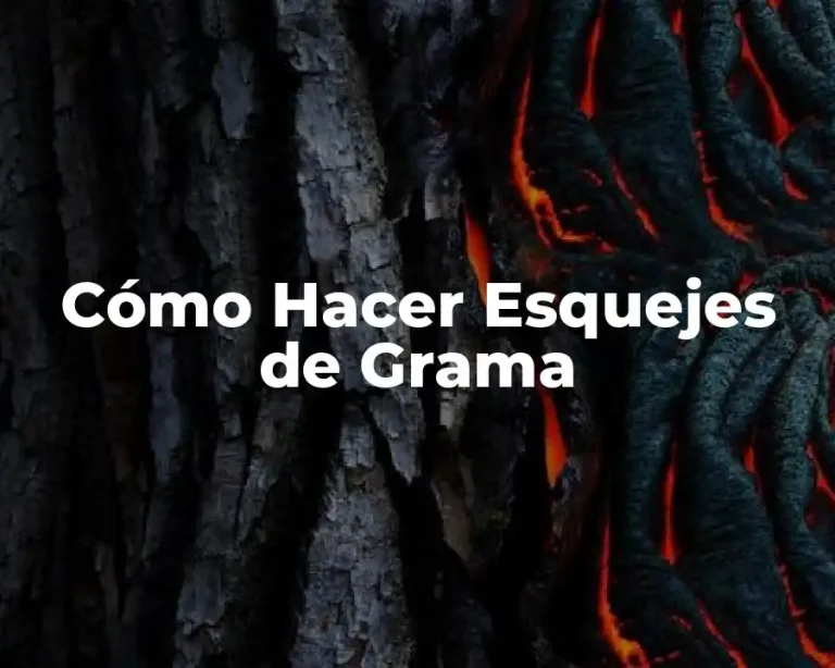 Cómo Hacer Esquejes de Grama