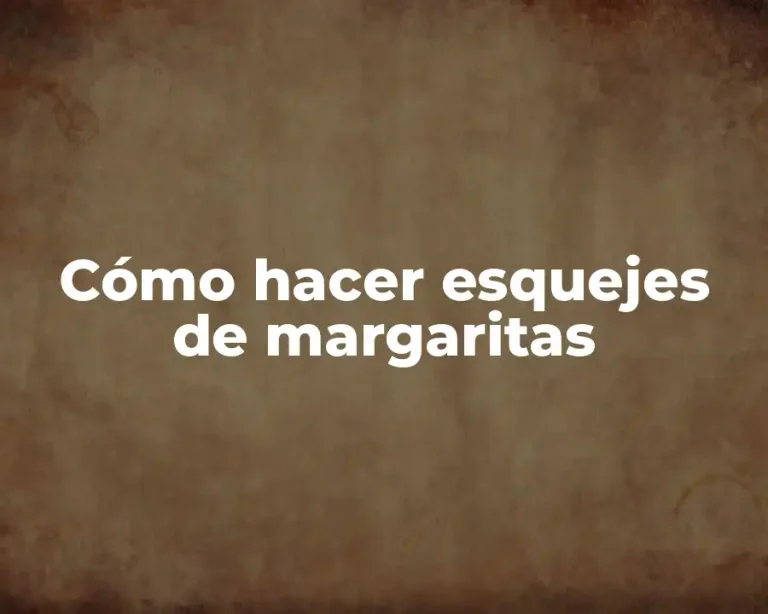 Cómo hacer esquejes de margaritas