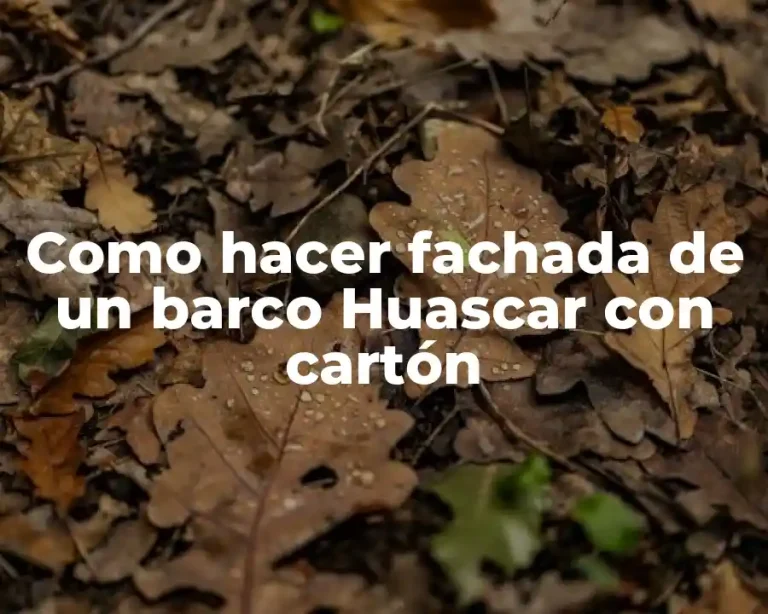 Como hacer fachada de un barco Huascar con cartón