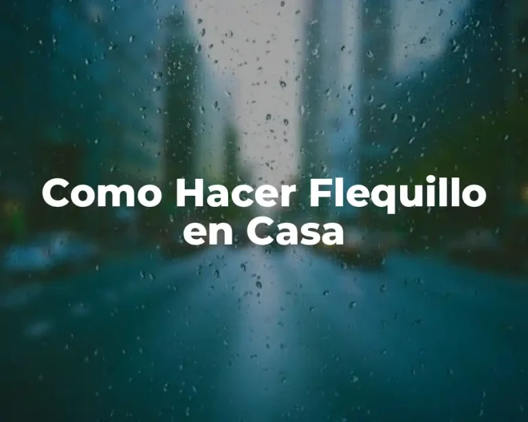 Como Hacer Flequillo en Casa