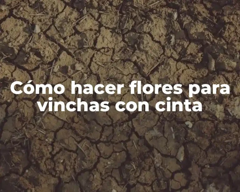 Cómo hacer flores para vinchas con cinta