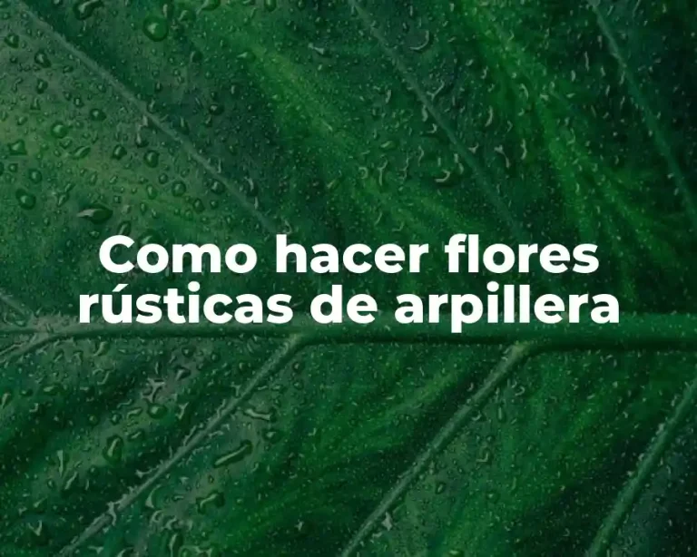 Como hacer flores rústicas de arpillera