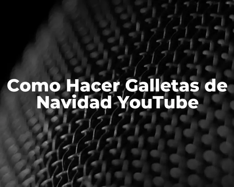 Como Hacer Galletas de Navidad YouTube
