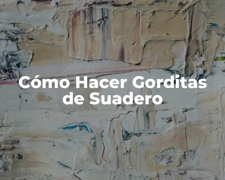 Cómo Hacer Gorditas de Suadero