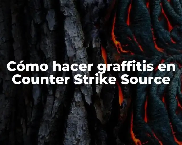 Cómo hacer graffitis en Counter Strike Source