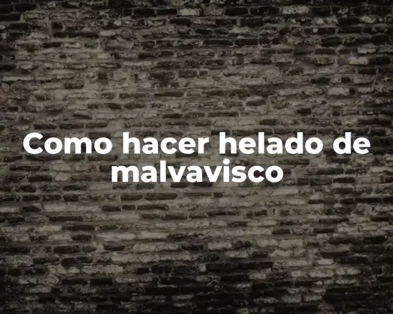 Como hacer helado de malvavisco