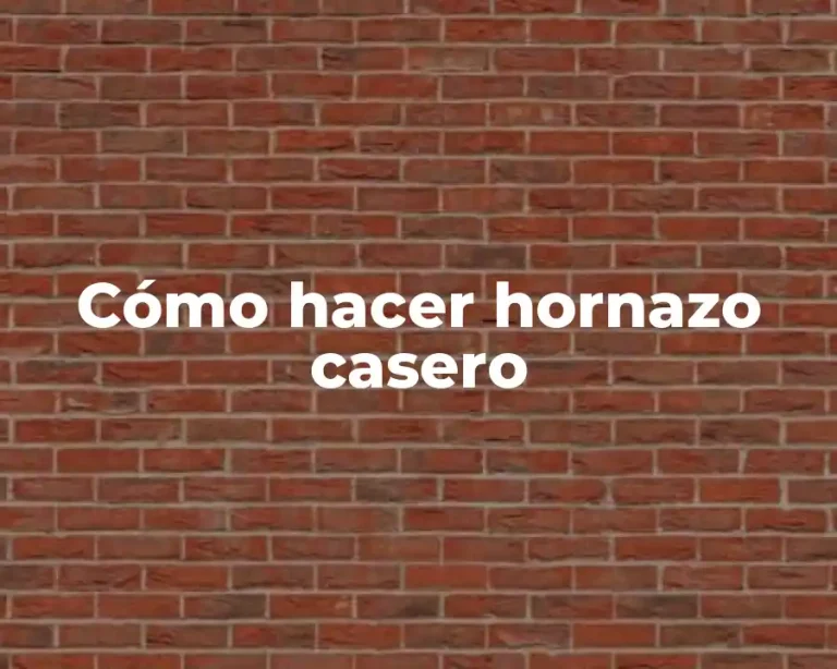 Cómo hacer hornazo casero
